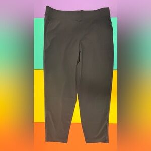 SoundsStyle‎ Women’s Black Pants with Pockets Size XL
